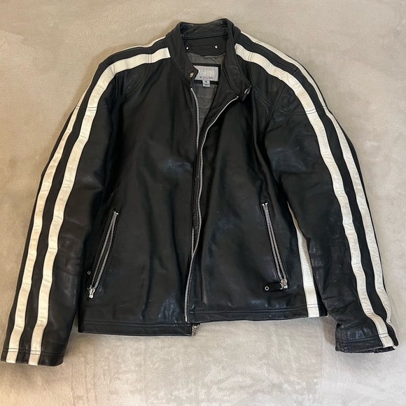 Vintage leather jacket - Picture 8 of 9